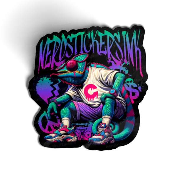 Camaleão Streetwear Anos 90