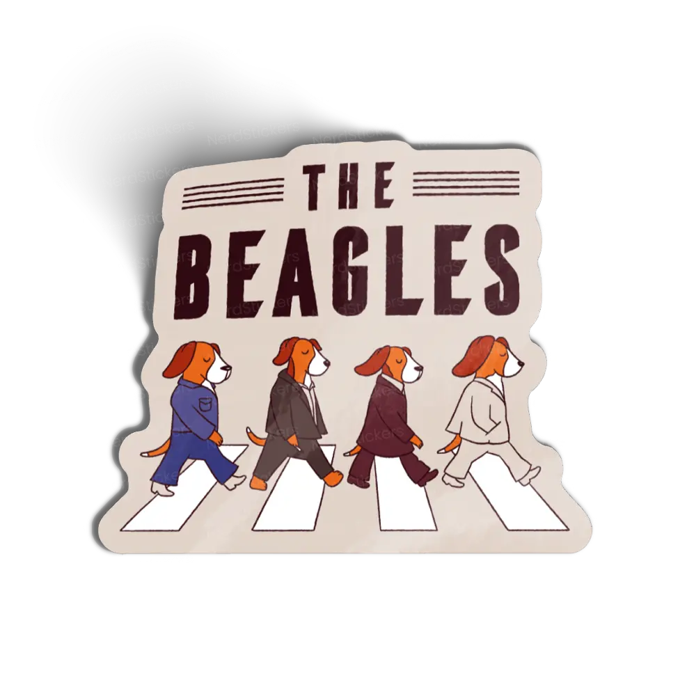 Adesivo The Beagles, Música