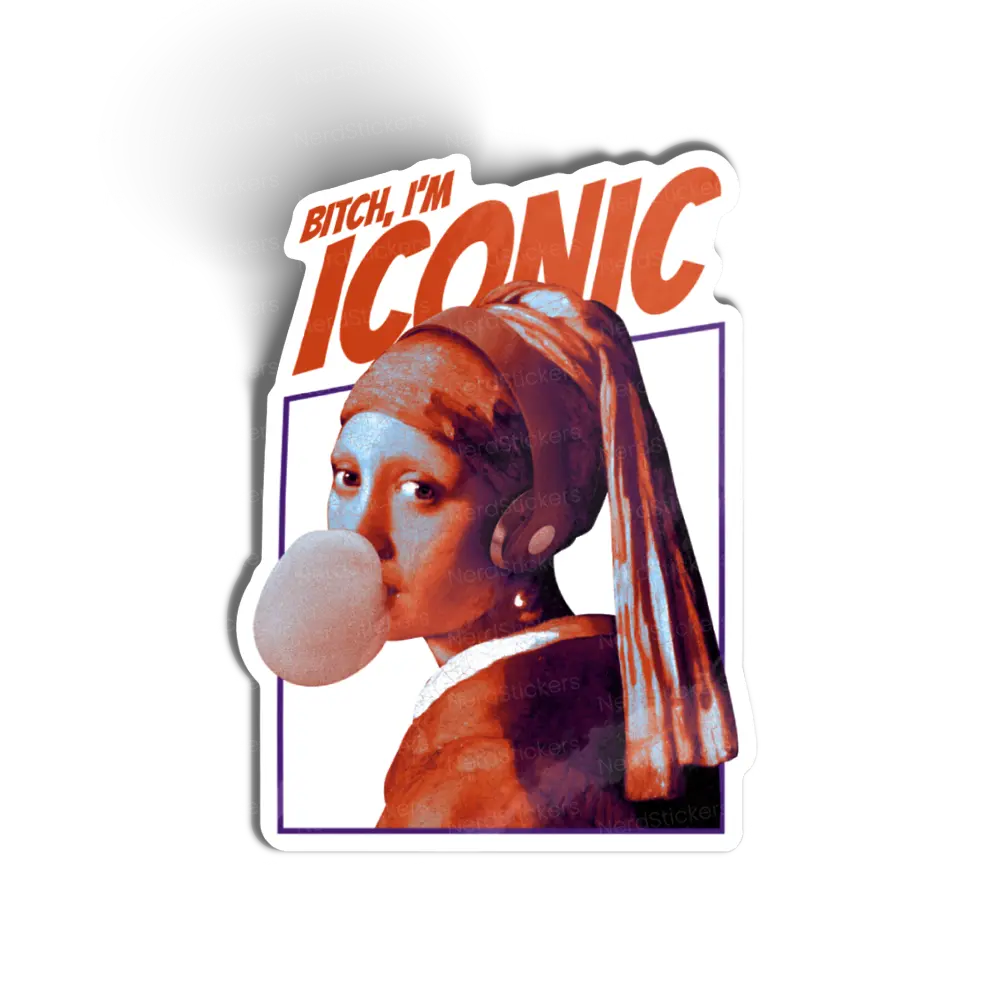Adesivo Bitch, Im Iconic, Música