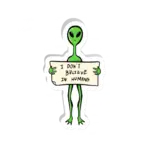I dont believe in humans