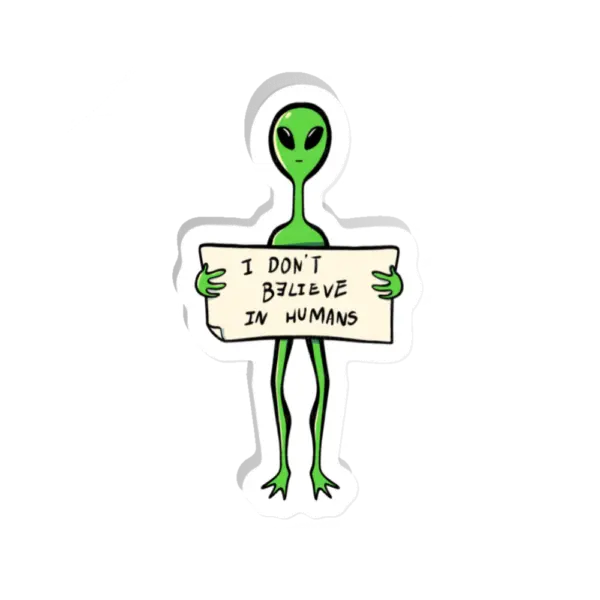 I dont believe in humans