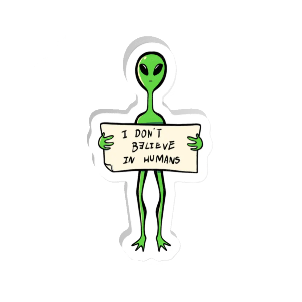 I dont believe in humans