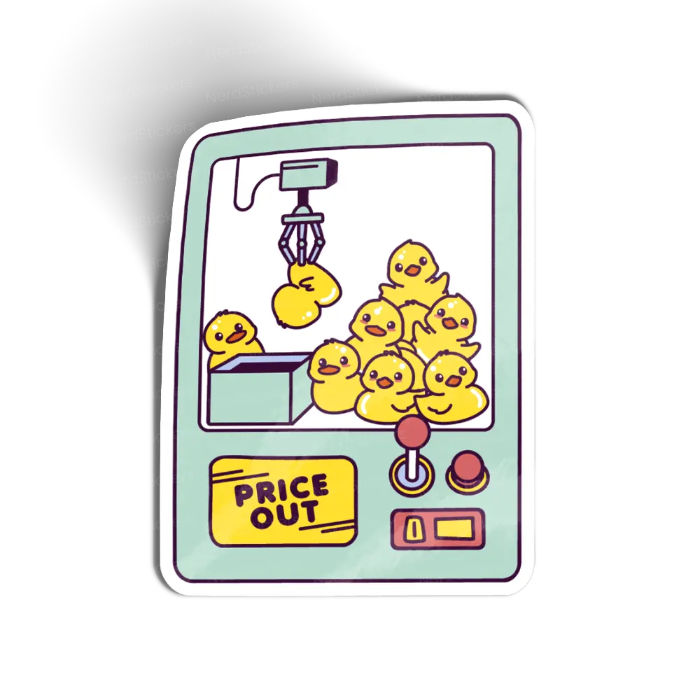 PRICE OUT sticker, Games