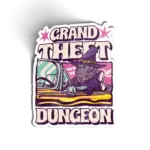 Grand Theft Dungeon