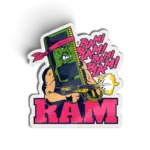 RAM Blam Blam Ação Explosiva