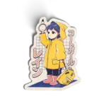 Menina da Capa de Chuva