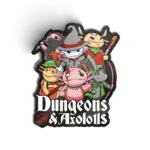 Dungeons & Axolotls