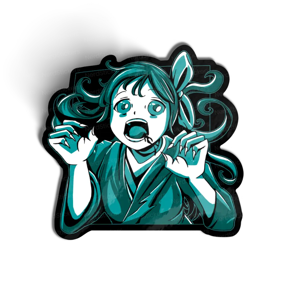 Adesivo Nezuko Transform, Anime e Mangá