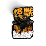 Kaiju Felino: Destruição na Cidade