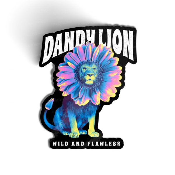 Dandy Lion Wild and Flawless
