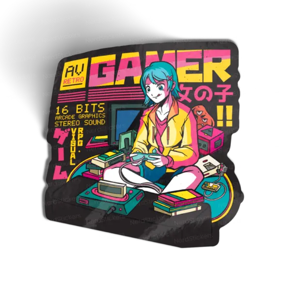 GAMER AV Retro Nostalgia