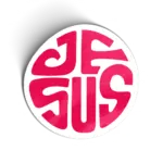 Jesus Sticker