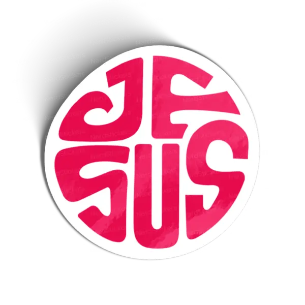 Jesus Sticker