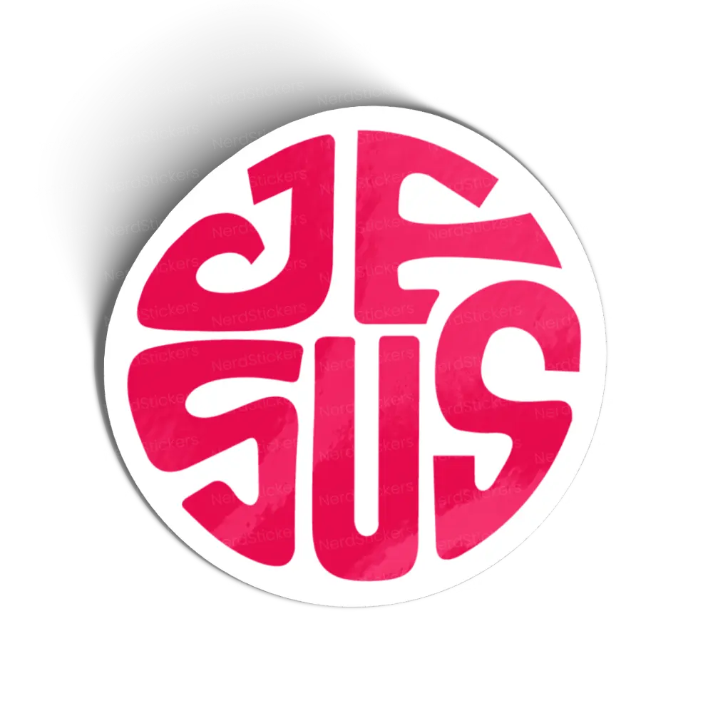 Jesus Sticker, Christian