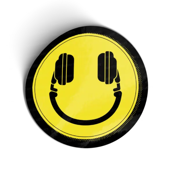 Sorriso Musical Emoji