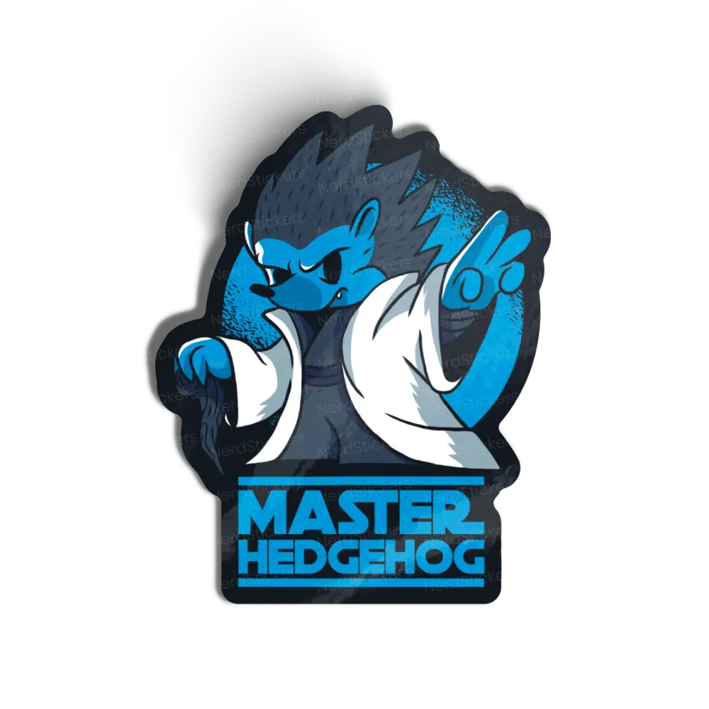 Adesivo Master Hedgehog, Animais