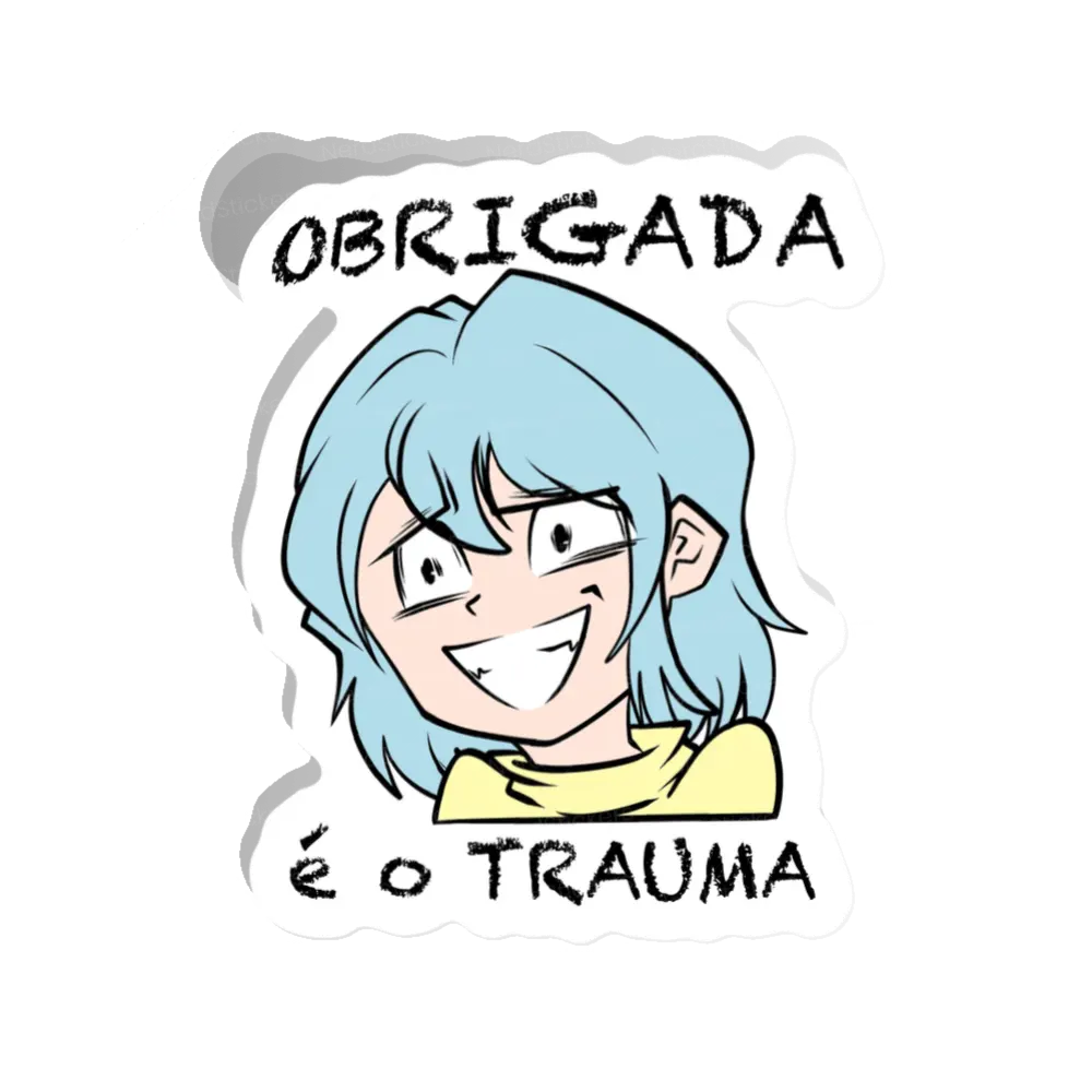 Obrigada é o trauma