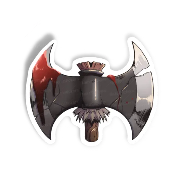 Adesivo RPG Bárbaros, Design