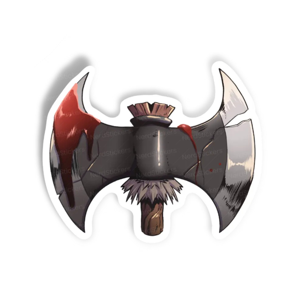 Adesivo RPG Bárbaros, Design