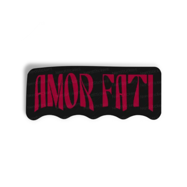 Adesivo Amor Fati, Causas