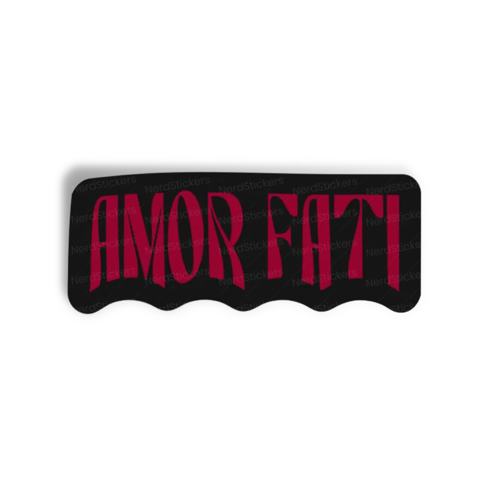 Adesivo Amor Fati, Causas