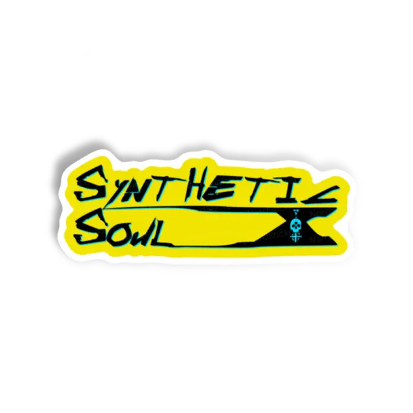 SYNTHETIC SOUL sticker, Causes