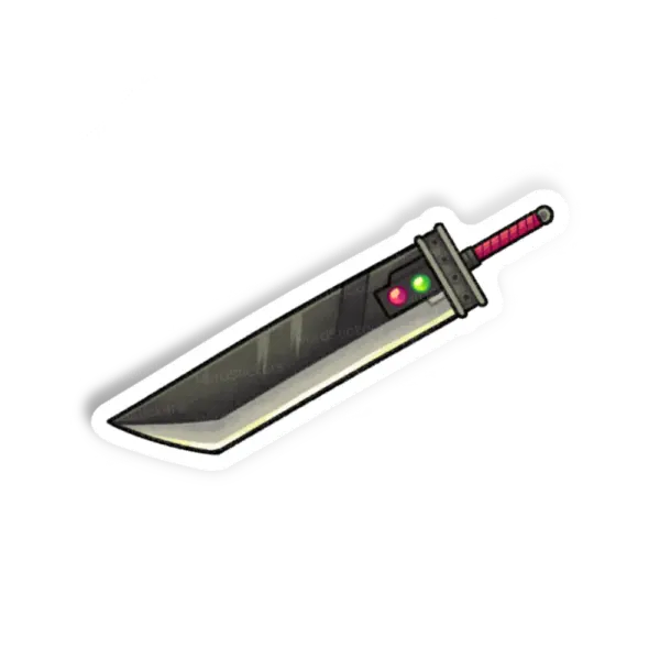 Cloud Buster Sword