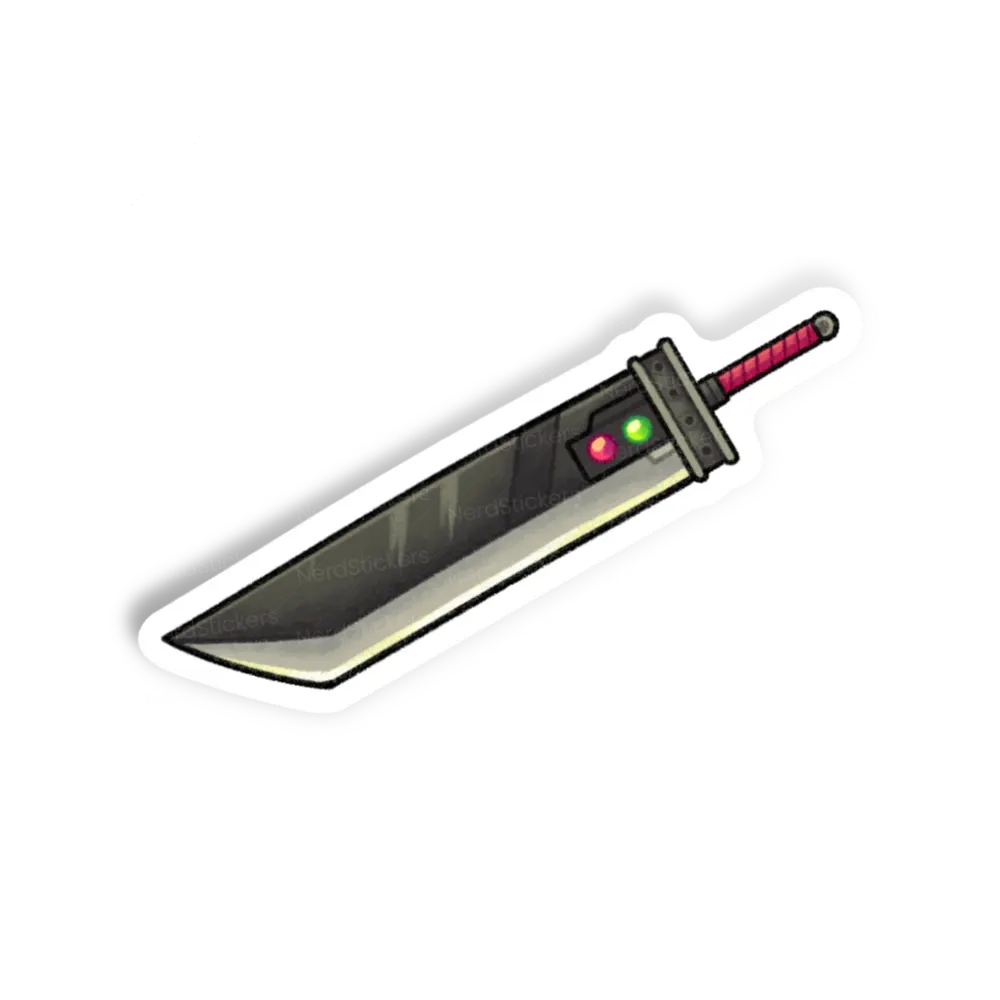 Cloud Buster Sword