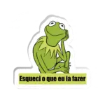 Já esqueci o que eu ia fazer