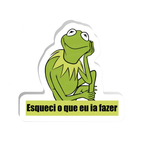 Já esqueci o que eu ia fazer