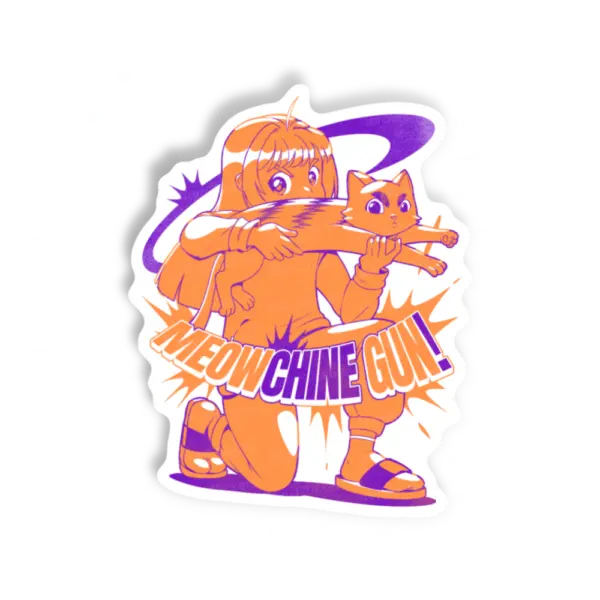 Meowchine Gum