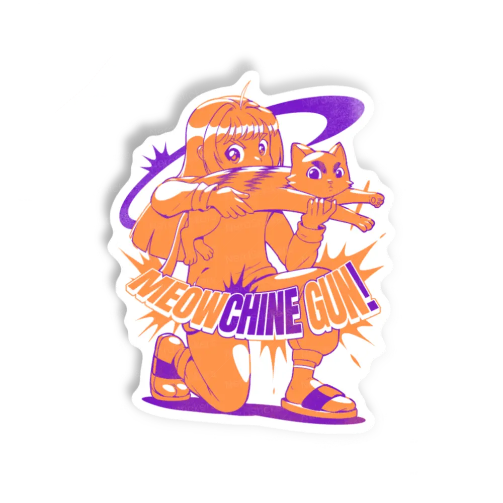 Meowchine Gum