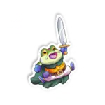 Cavaleiro Frog