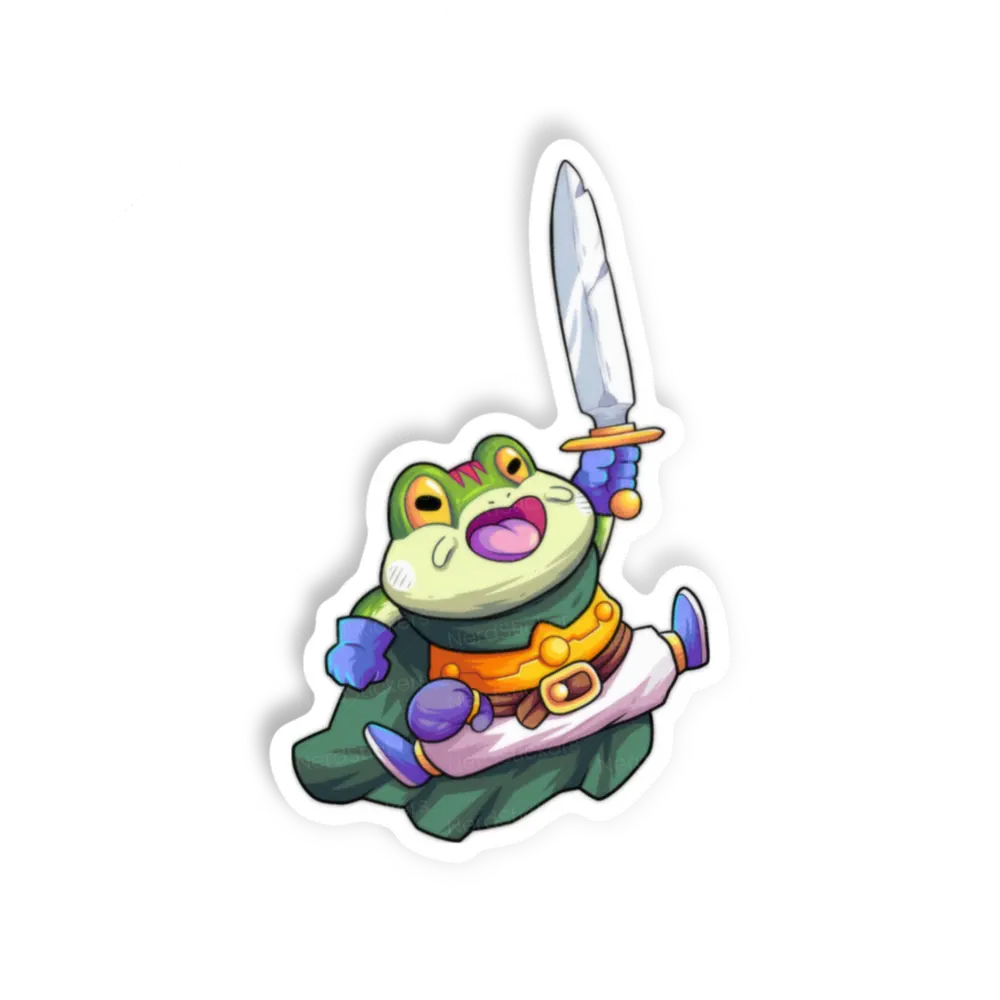 Cavaleiro Frog