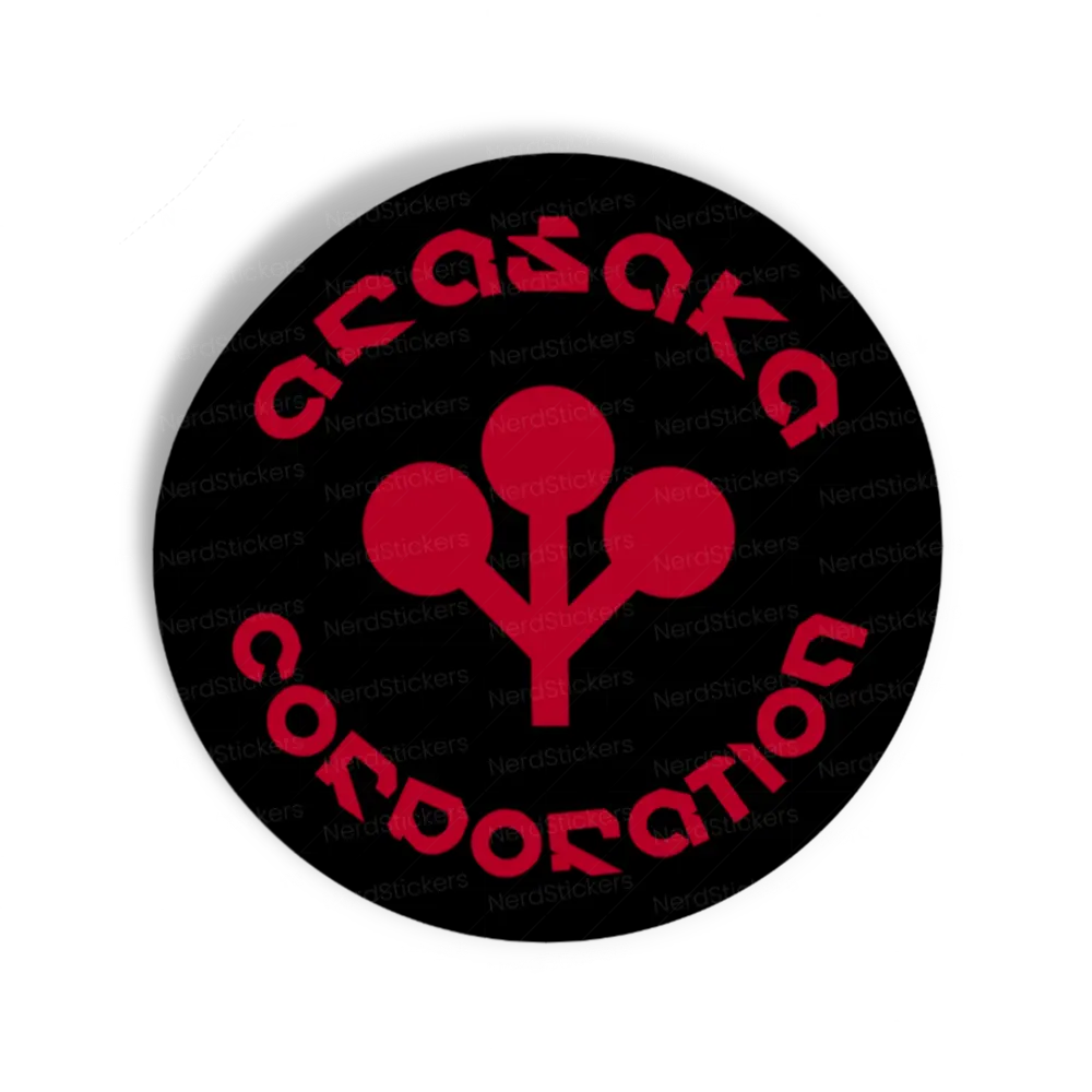 Adesivo ARASAKA CORP., Programação