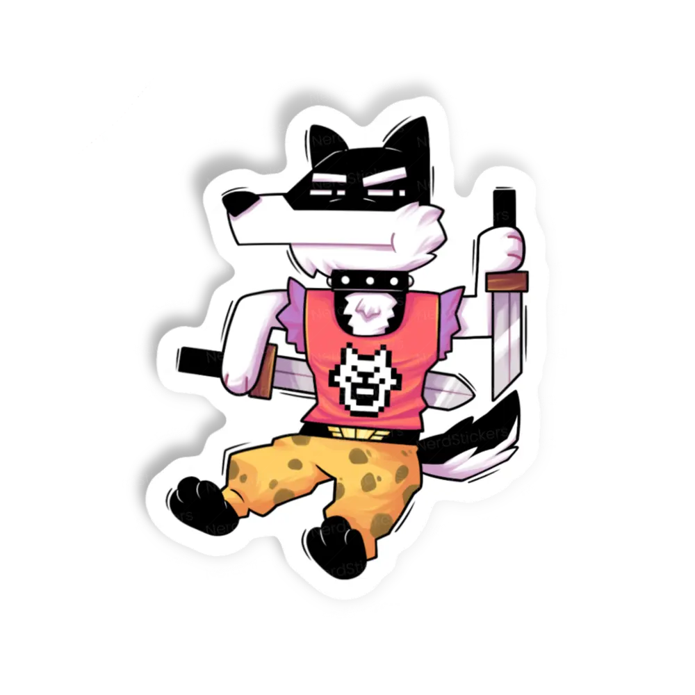 Adesivo Doggo Undertale, Animais