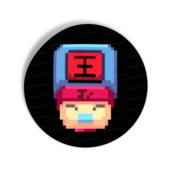 Adesivo Pixel Koenma, Anime e Mangá