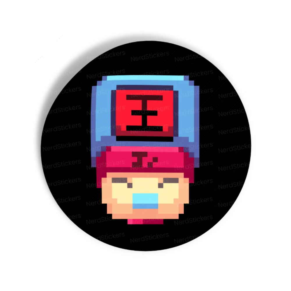 Adesivo Pixel Koenma, Anime e Mangá