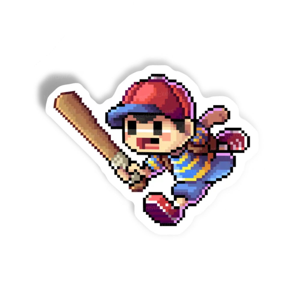 Adesivo Pixel Ness, Games