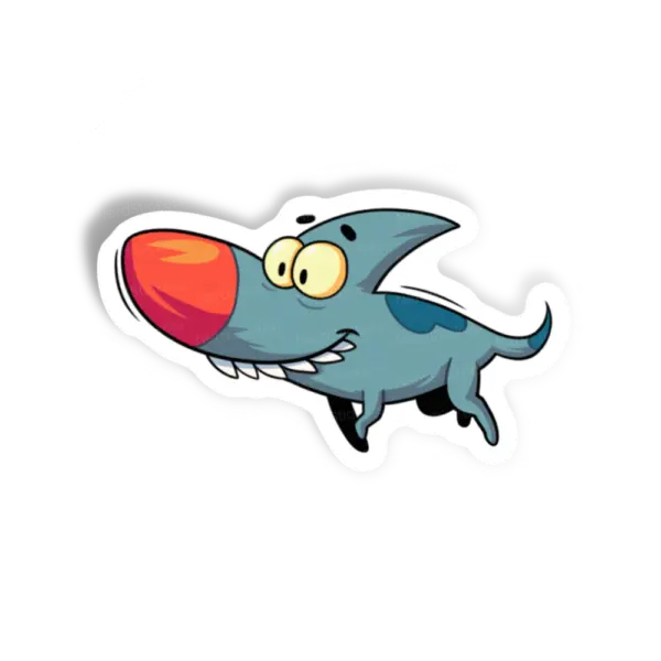 Adesivo Shark, Animais