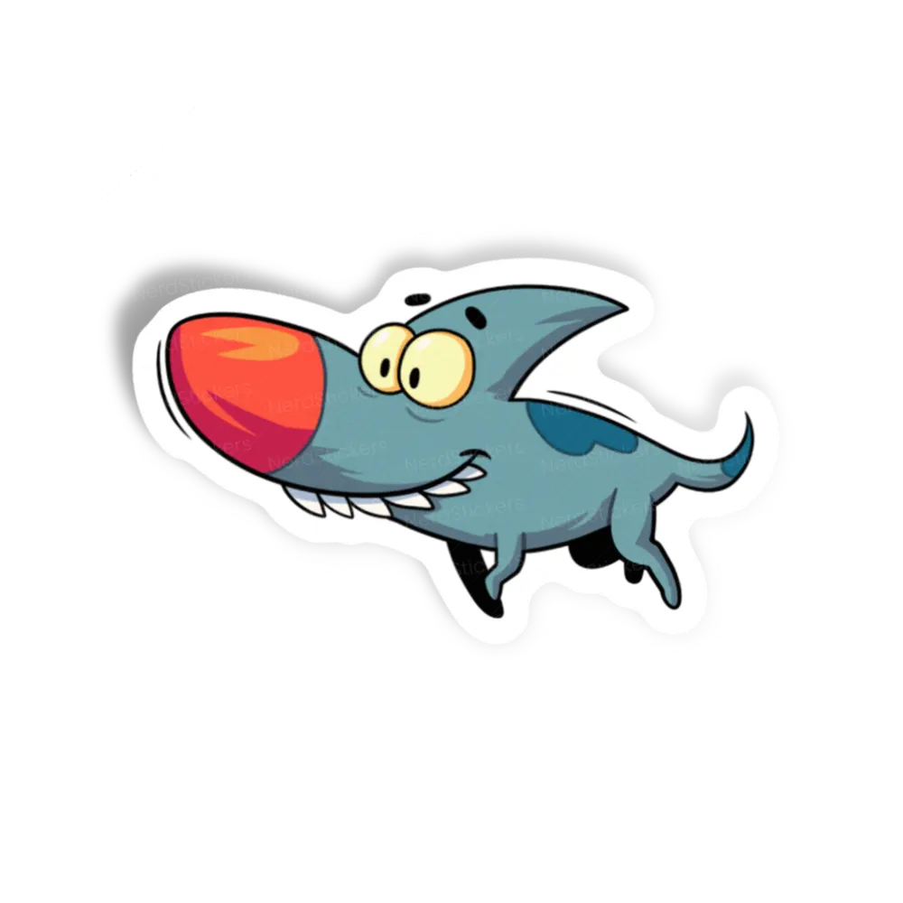 Adesivo Shark, Animais