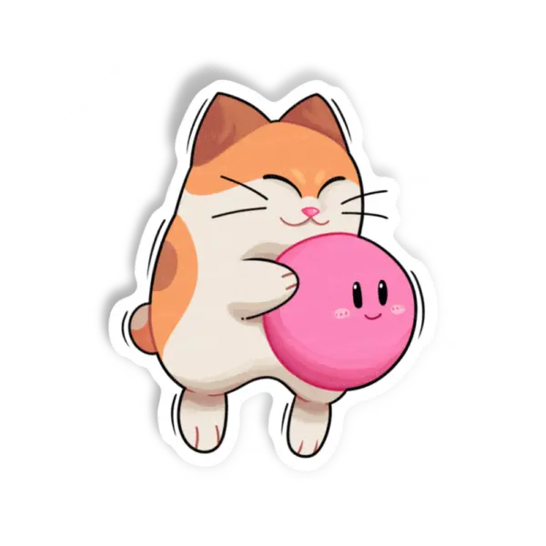 Adesivo Nago e Kirbo, Animais