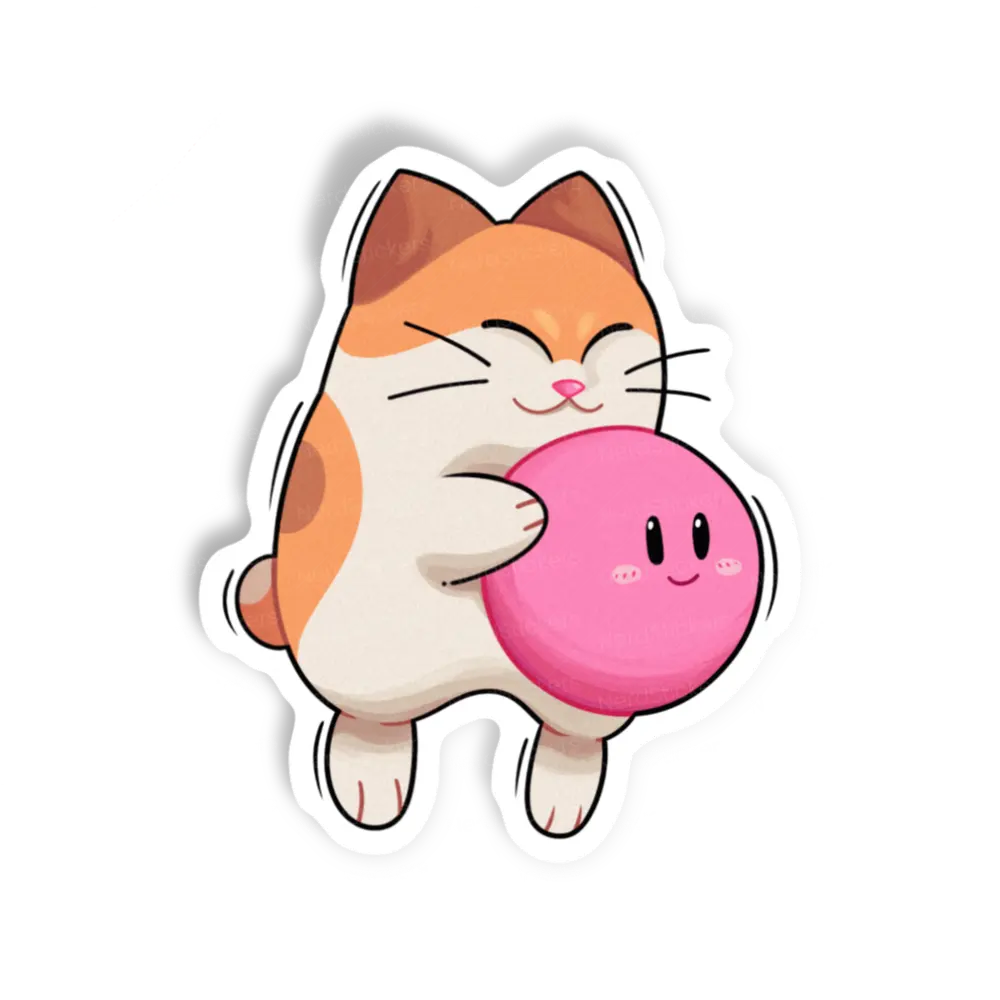 Adesivo Nago e Kirbo, Animais