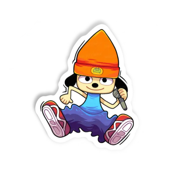 Adesivo PaRappa, Música