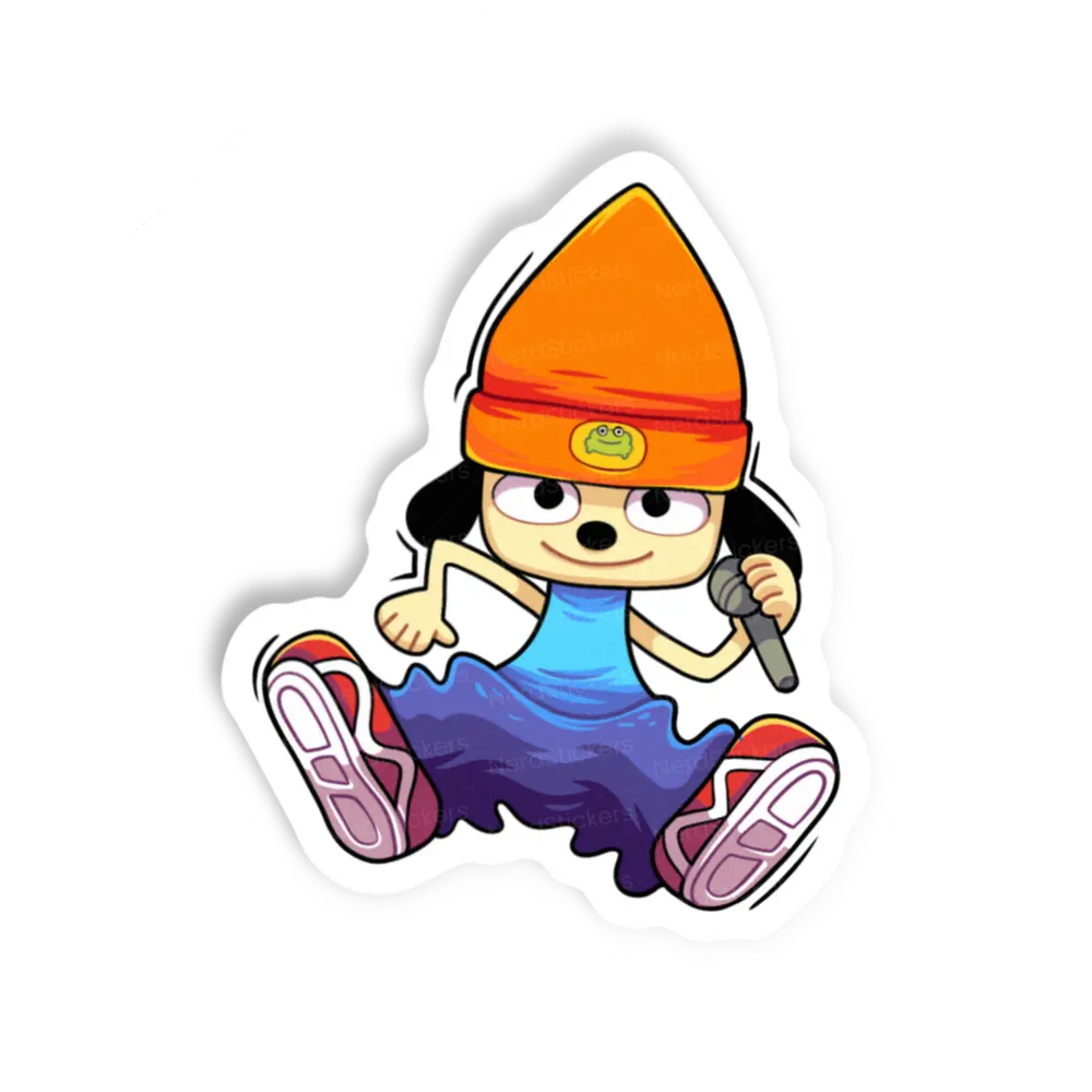 Adesivo PaRappa, Música