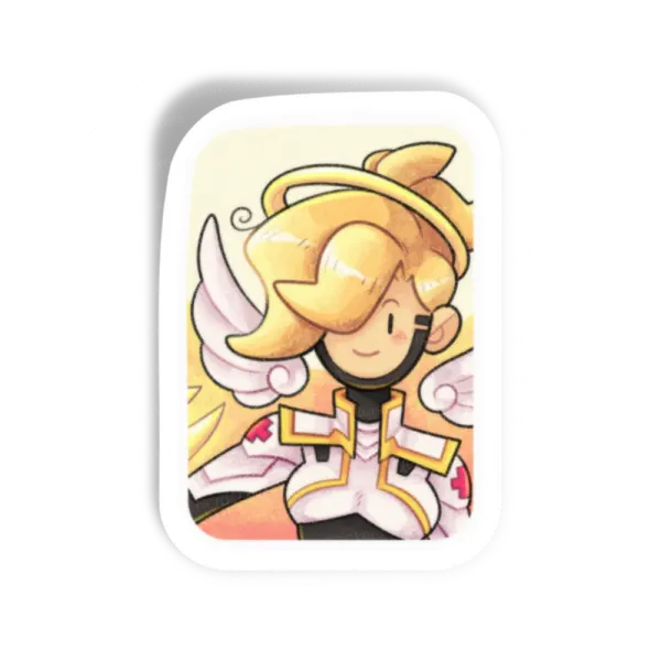 Adesivo Mercy, Games