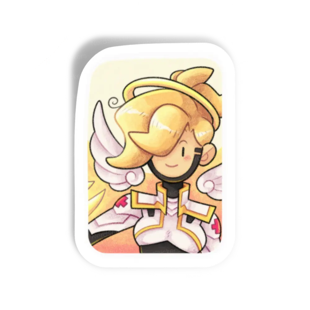 Adesivo Mercy, Games