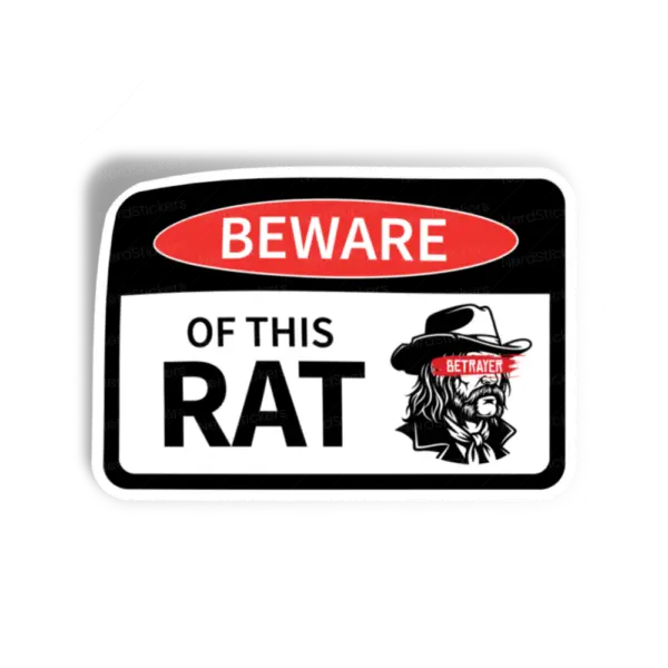 BETRAYER sticker, Games