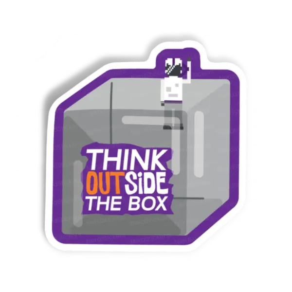 THINK OUTSIDE THE BOX