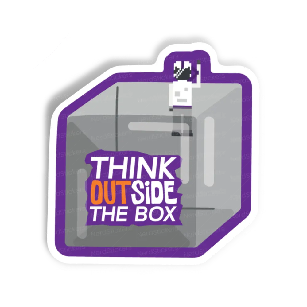THINK OUTSIDE THE BOX